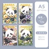 Vacances de a5 petit volume (72 feuilles)