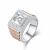 Or blanc 18K