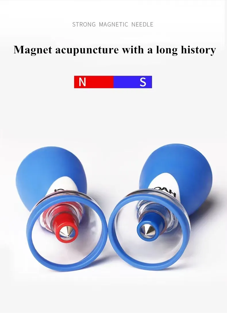 Newest 10pcs Wu Xing Needle Bipolar Strong Vacuum Acupuncture