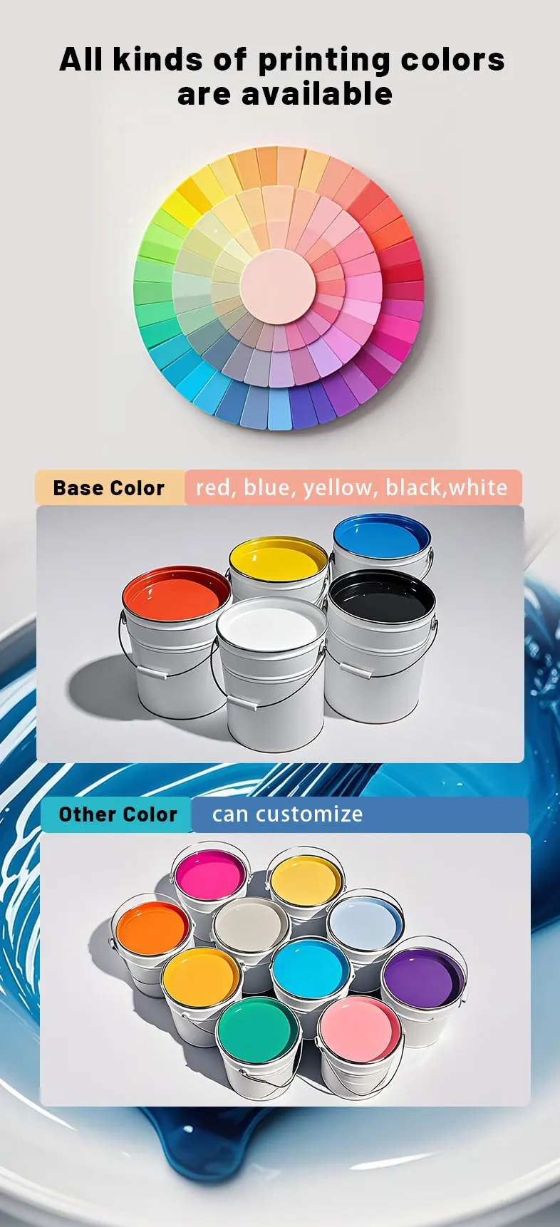 Solvent-based inks applicable to most printed products solvent-based ...