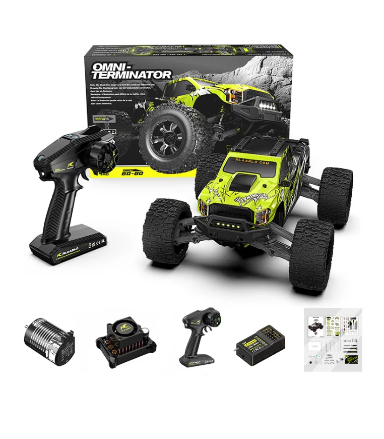 Rlaarlo Omni Terminator RZ001B-C 1/10 Brushless RC Truck