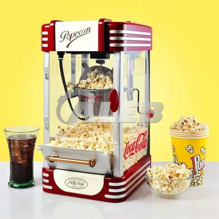 Machine À Pop-Corn, Machine À Pop-Corn Rétro, Machine À Pop-Corn À Air