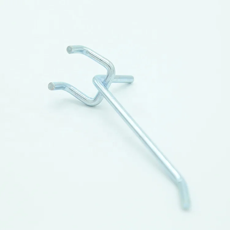 Металлические двойные крючки для перекидных наконечников