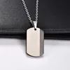 SilverBlack Necklace