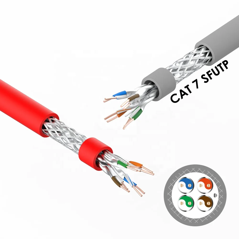 CU CCS CCA ethernet cable network 4p cat5e cat6 cat6a cat7 cat8a cat8 network cable