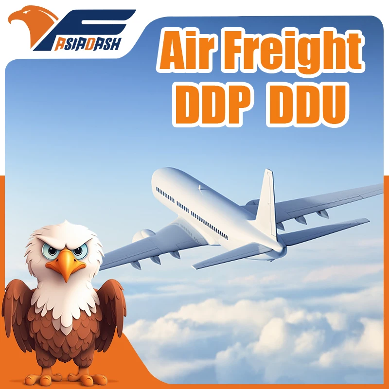 Самый дешевый грузовой авиаперевозчик из Китая в Испании FBA AMZ склад DDP LCL от двери