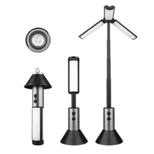 Shingel Multi-function Camping Light Portable Zoomable Camping Flashlight Retractable Camping Lantern