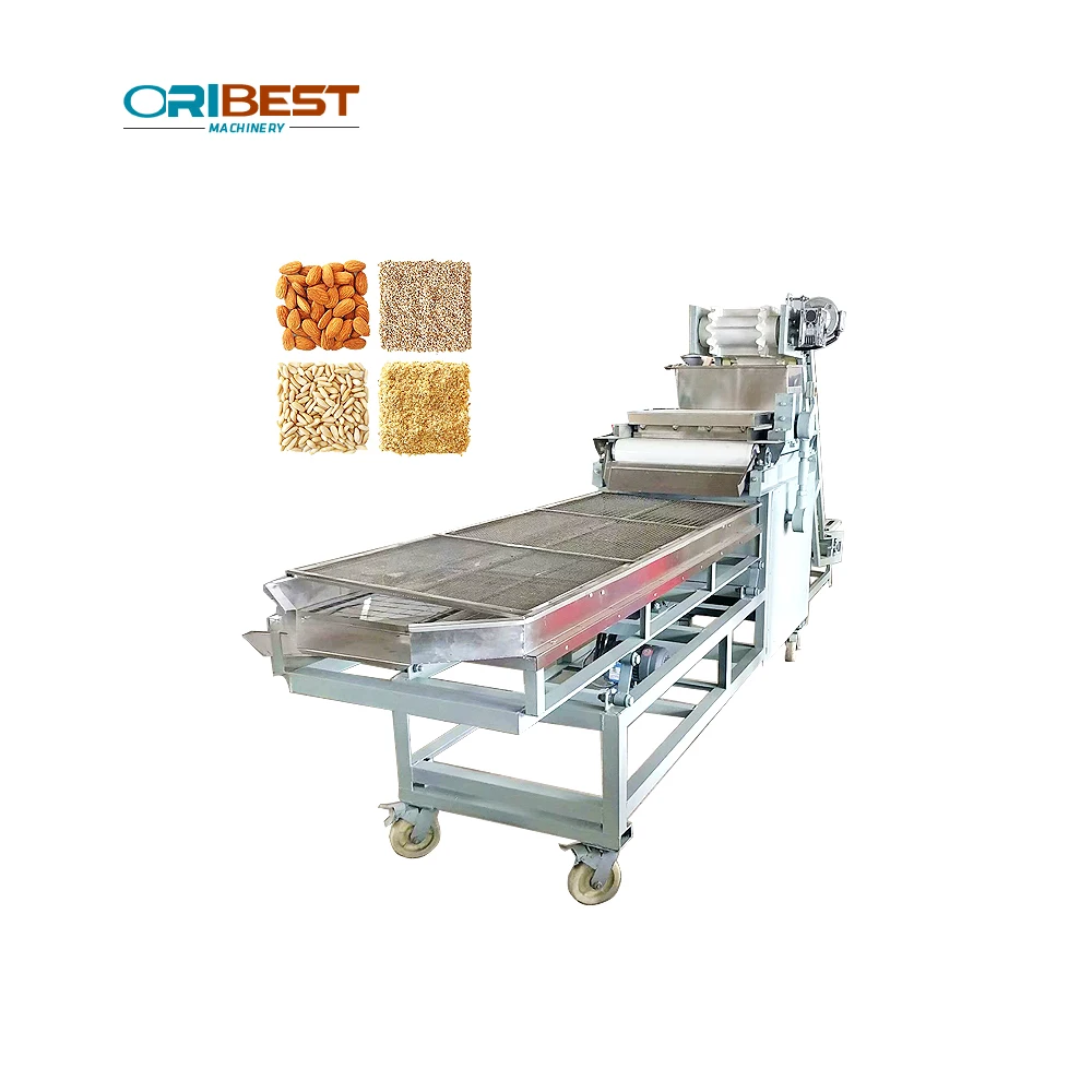 Alibaba.com: Almond Shell Cracker Grading Machine, Open Cutting Design ...
