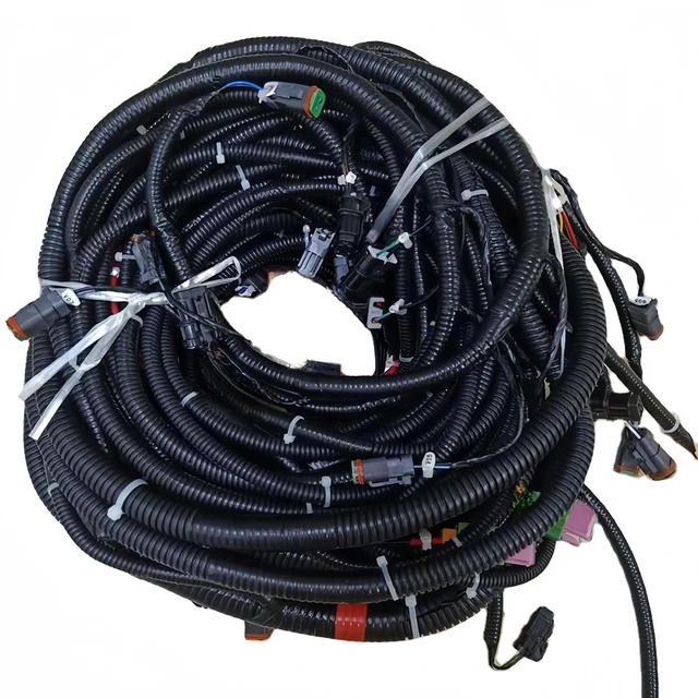 PC200-6 PC200-7 PC200-8 PC300-7 PC400-7 Excavator Electrical Main Wire Harness Engine Cable For Komatsu