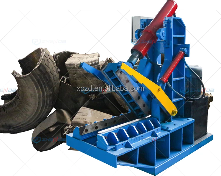 1000kg/h waste tire recycling machine equipment production line for sale