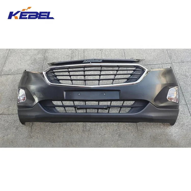 Automotive Bumper Part Bumper Set W/o Headlamp Auto Body Systems Car Front Bumper Kit for Chevrolet Equinox 2018
