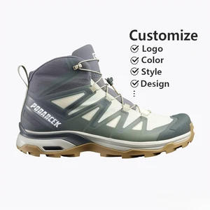 Factory Custom OEM Cheap High Quality Durable Best Mountain High Quality Outdoor Hiking Shoes