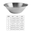 Single-layered conical bowl (silver)
