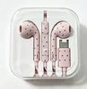 Pastel pink-dots