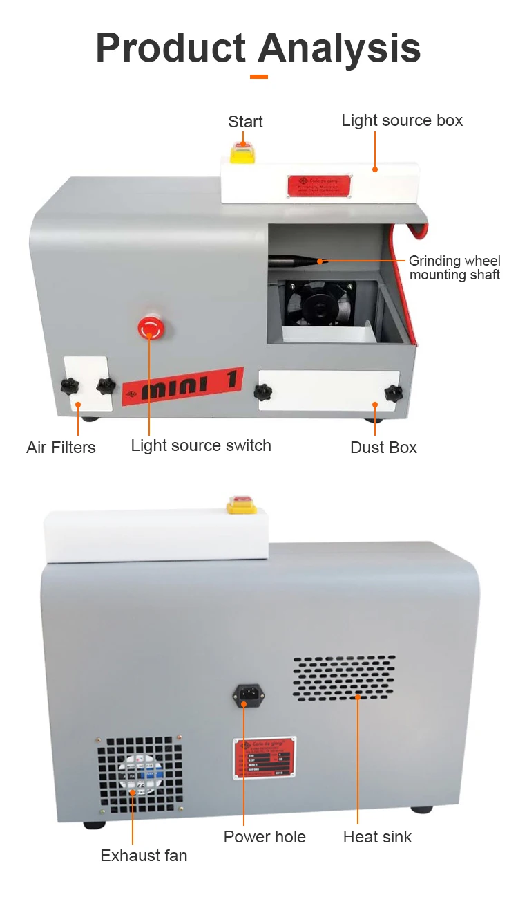 Jewelry Polishing Machine With Dust Collector Jewelry Equipment For