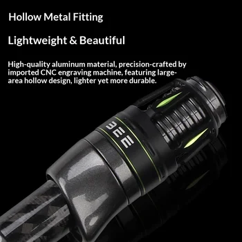 Horse Mouth Ejection Luya Rod for Soft Quick Adjustment 2-Piece Carbon Fishing Rod White 1.53m-1.68m – Soft Lure – view 4