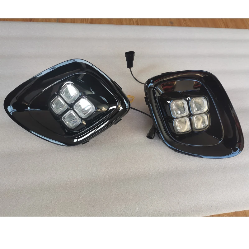 Front Bumper Led Fog Light for Kia Picanto 2015