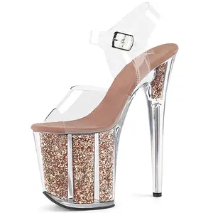 High Heel Sandals Women Pole Dance Shoes Exotic Striptease Pole Dancing Shoes Ladies