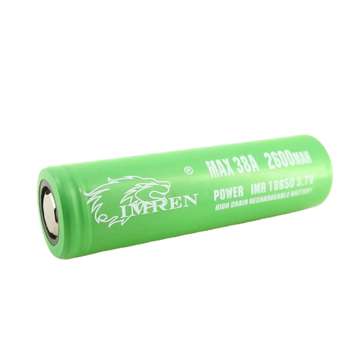 Best selling IMREN 18650 38A Rechargeable Li-Ion Battery Power Bank IMREN 18650 li ion 2600mah 38A battery pack