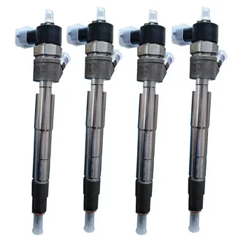 KSDPARTS Brand New Foton  ISF2.8 Diesel Engine Fuel Injector 0445110376 / 0445110594 / 0445110808 Injector