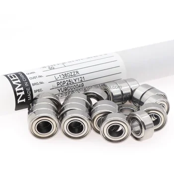 6x13x5 mm Deep groove Ball Bearing NMB Brand L-1360ZZ F686 Bearing