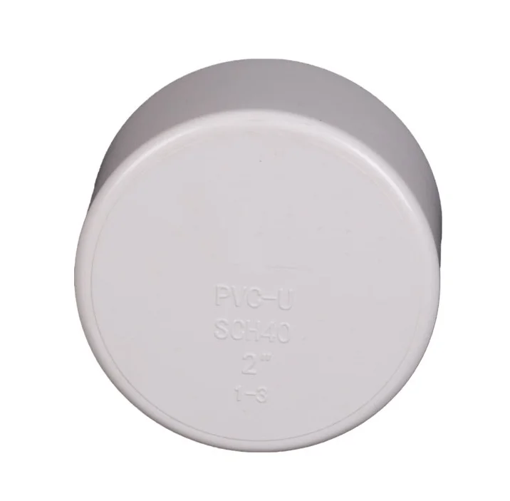 Plastic Pvc Coupling D2466 Pvc Pipe Fittings Water Pipe End Cap Pvc