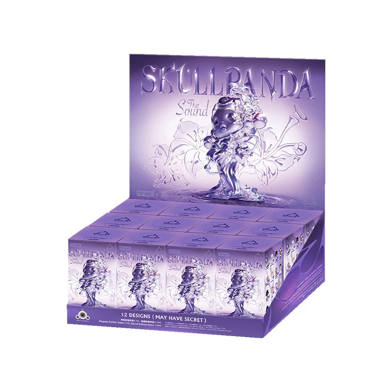 Popmart Skullpanda the Sound Series Figures - Collectible