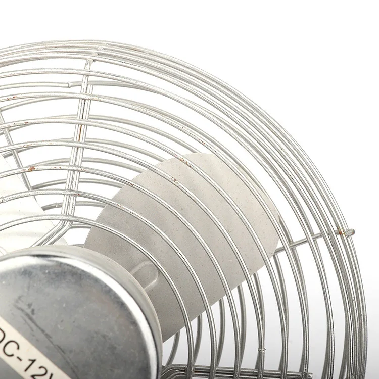 Полностью металлический дизайн 6 дюймов 8 12 В 24 в вентилятор для грузовика