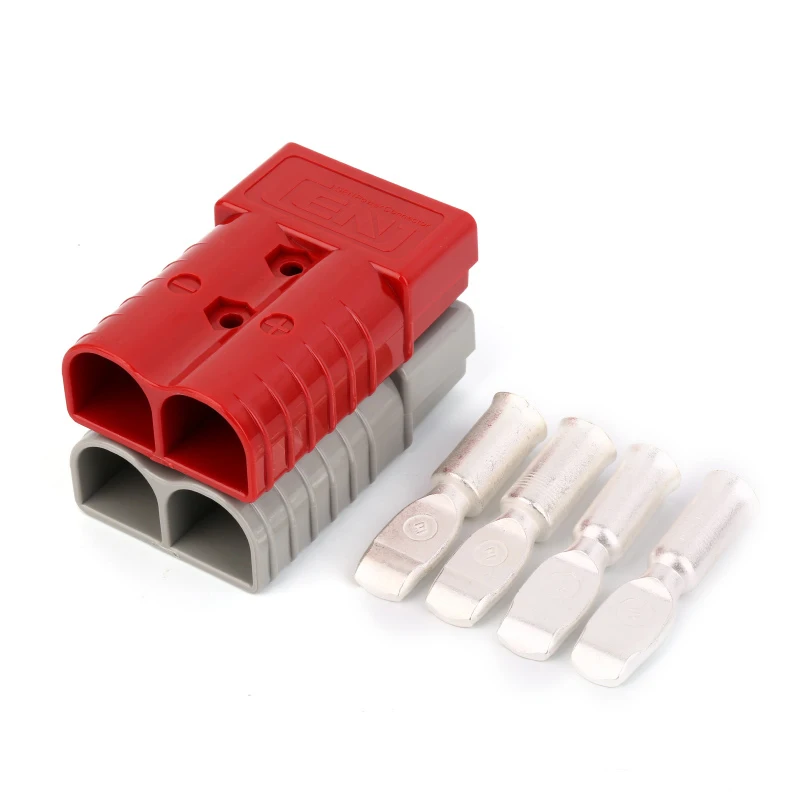 SE350 Connector 350A 4-0/2-0 AWG Multicolor Andersonstyle 2p High Current Power Quick Battery Connector Plug for Forklift