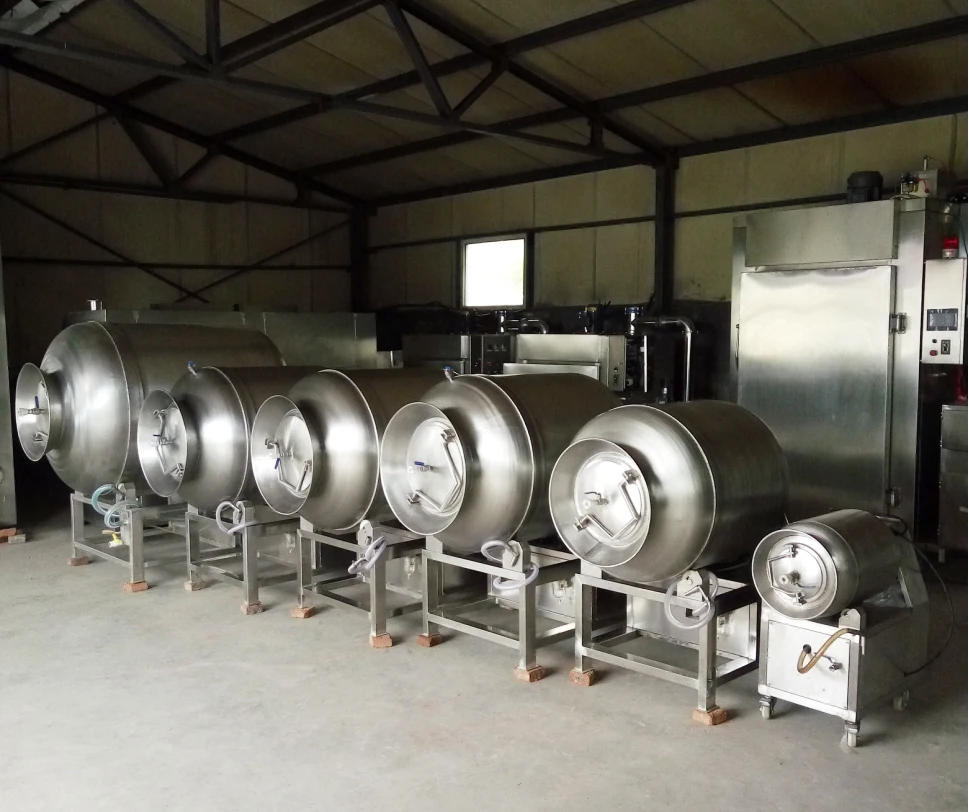 Beef Jerky/vacuum Tumbler For Meat Processing Marinator Machine Buy