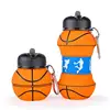 Orange-basketball bottle