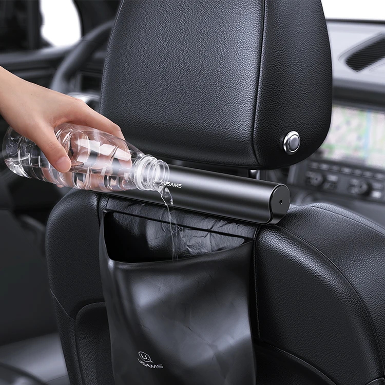 USAMS оптовая продажа приятная на ощупь герметичность 20 шт./рулон 5 кг нагрузочный останова дизайн PE автомобильный Разлагаемый мешок для