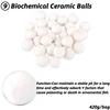 Boules en céramique biochimiques