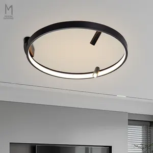 MEIYUN Modern Wholesale Indoor Lighting Circular LED Ceiling Lighting for Living Room with Down Lights