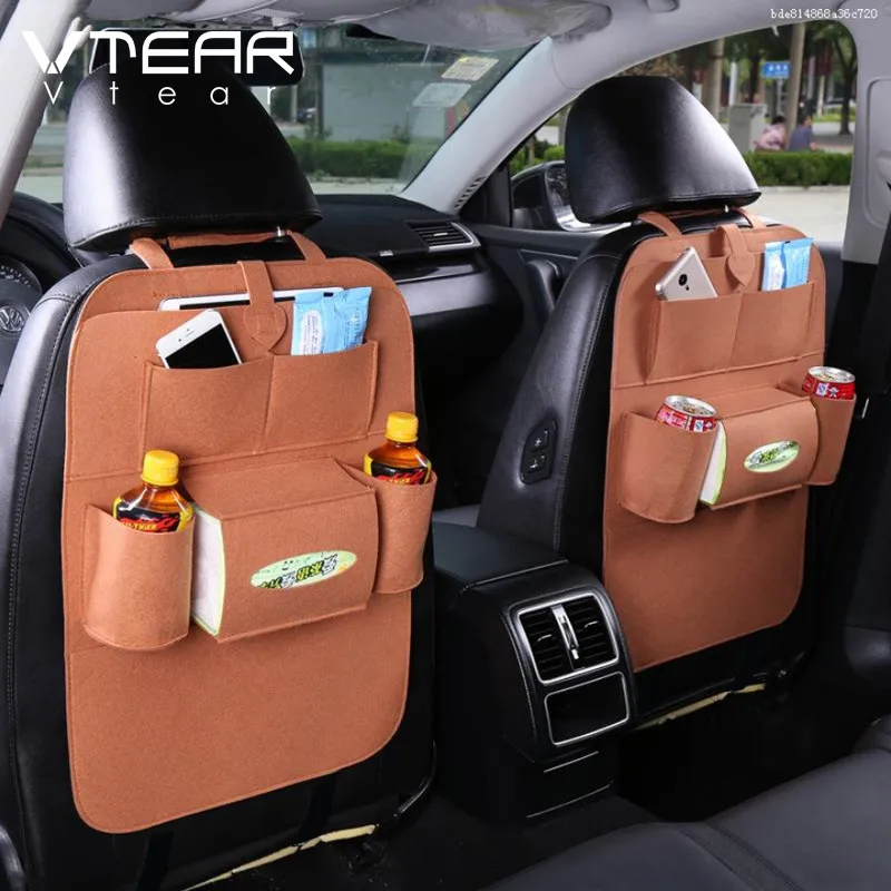Car Back Seat Organizer Multi Pocket Travel Kids Toy Storage Bag Holder CB