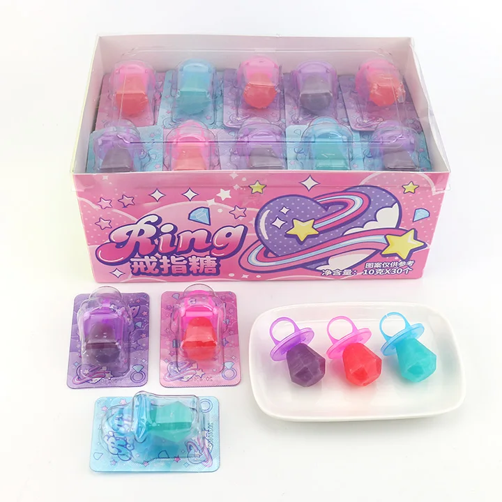 ring toy candy
