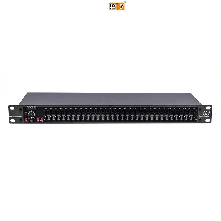 Model 131 Professional Audio Equalizer Dj Equipment Graphic Equalizer