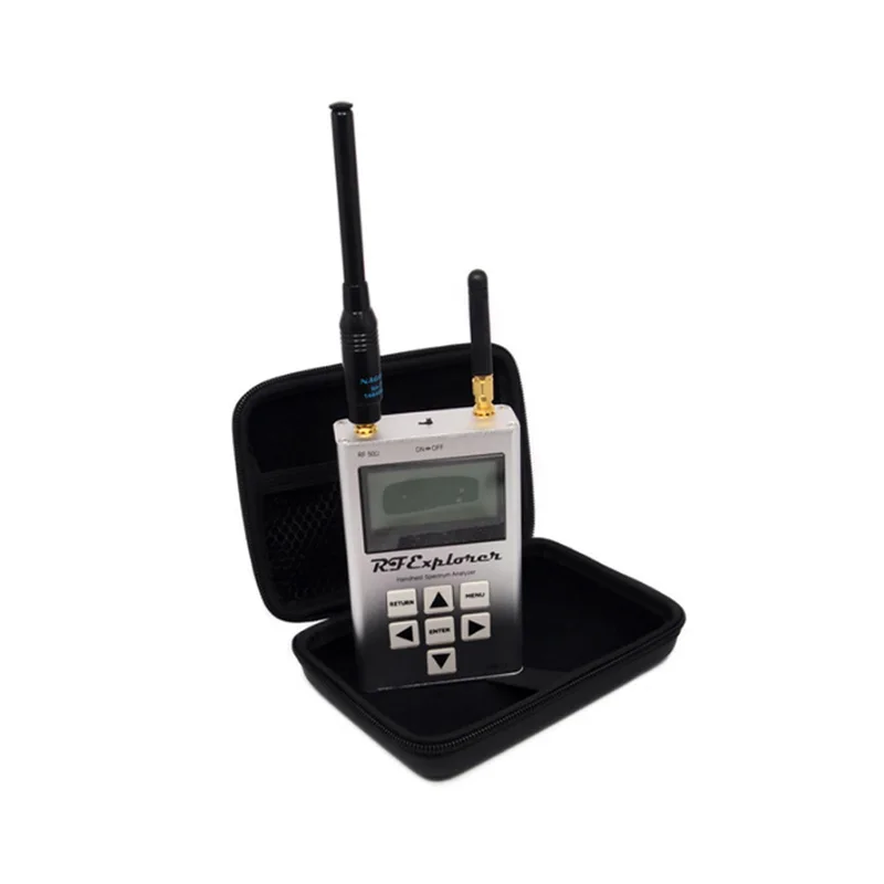 RF Explorer 3G Combo ハンドヘルドスペクトラムアナライザー RF Explorer - 3G Combo 15-2700 Mhz Spectrum Analyzer