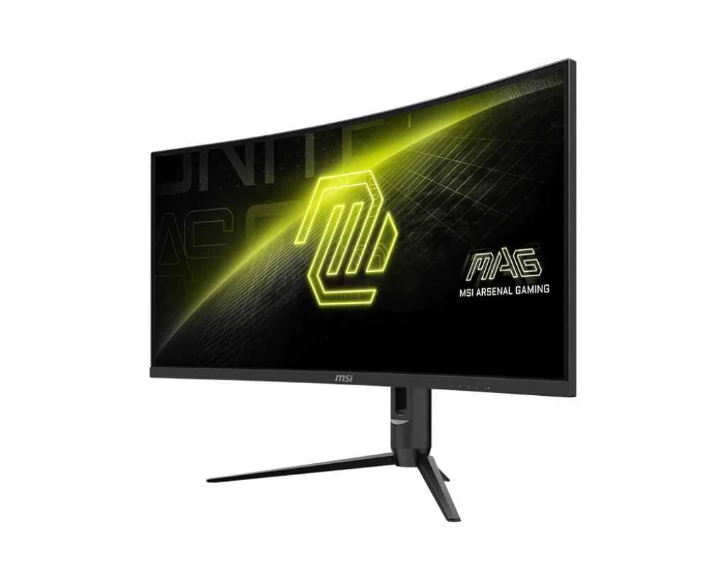 MSI MAG 342CQR E2 - 34'' Curved Gaming Monitor with 180hz