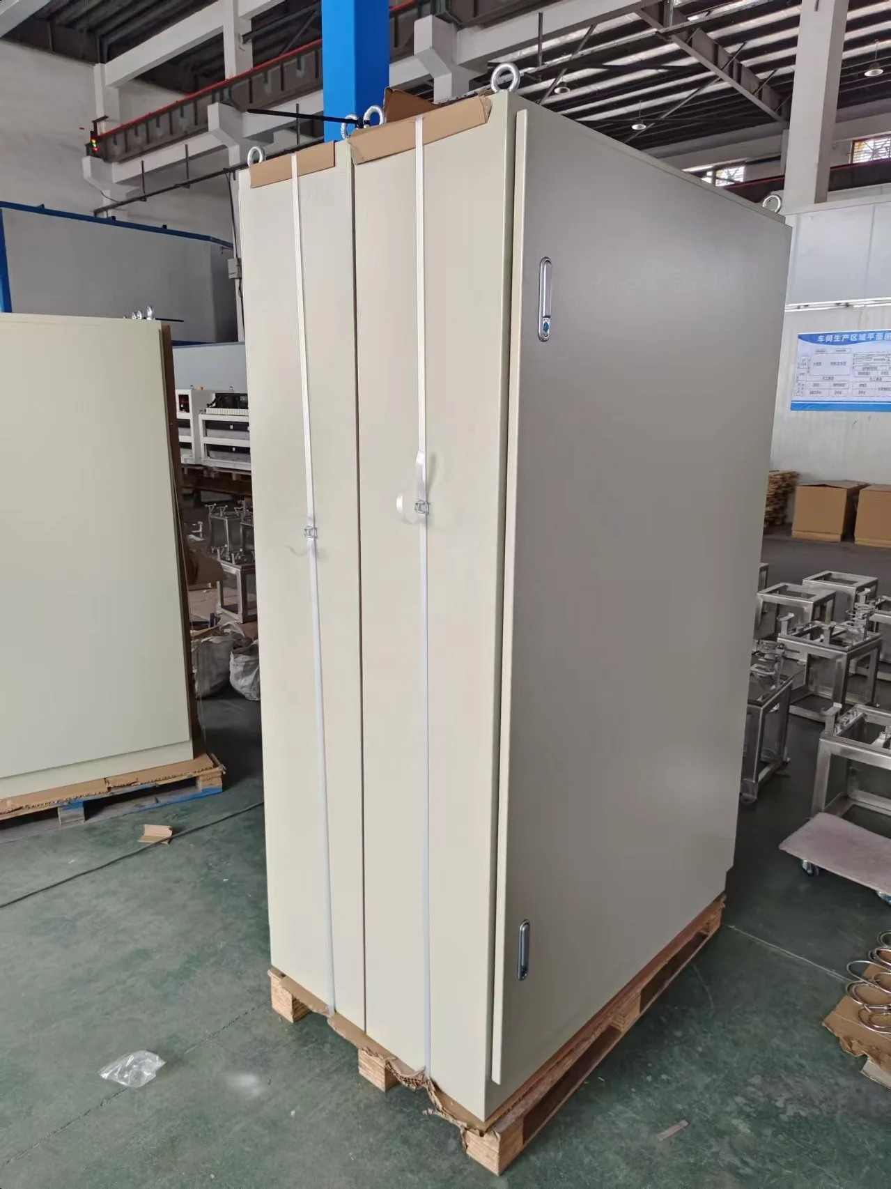 Ip65 Standing Elevator Humidity Temperature Led Solar System Switch Motor Plc Electric Control Cabinet