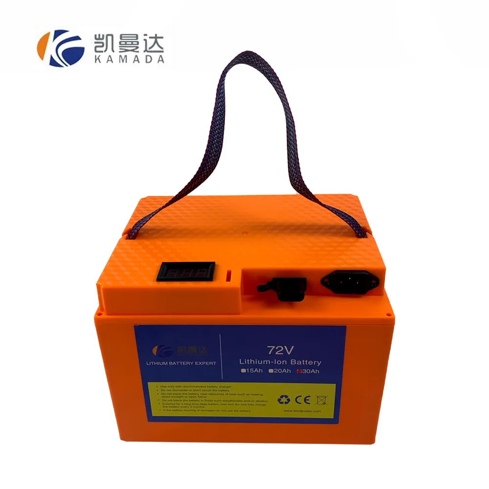 OED/ODM LiFePO4 48V 60V 72V Lithium Ion Battery  Pack for EV Cars/Storage System
