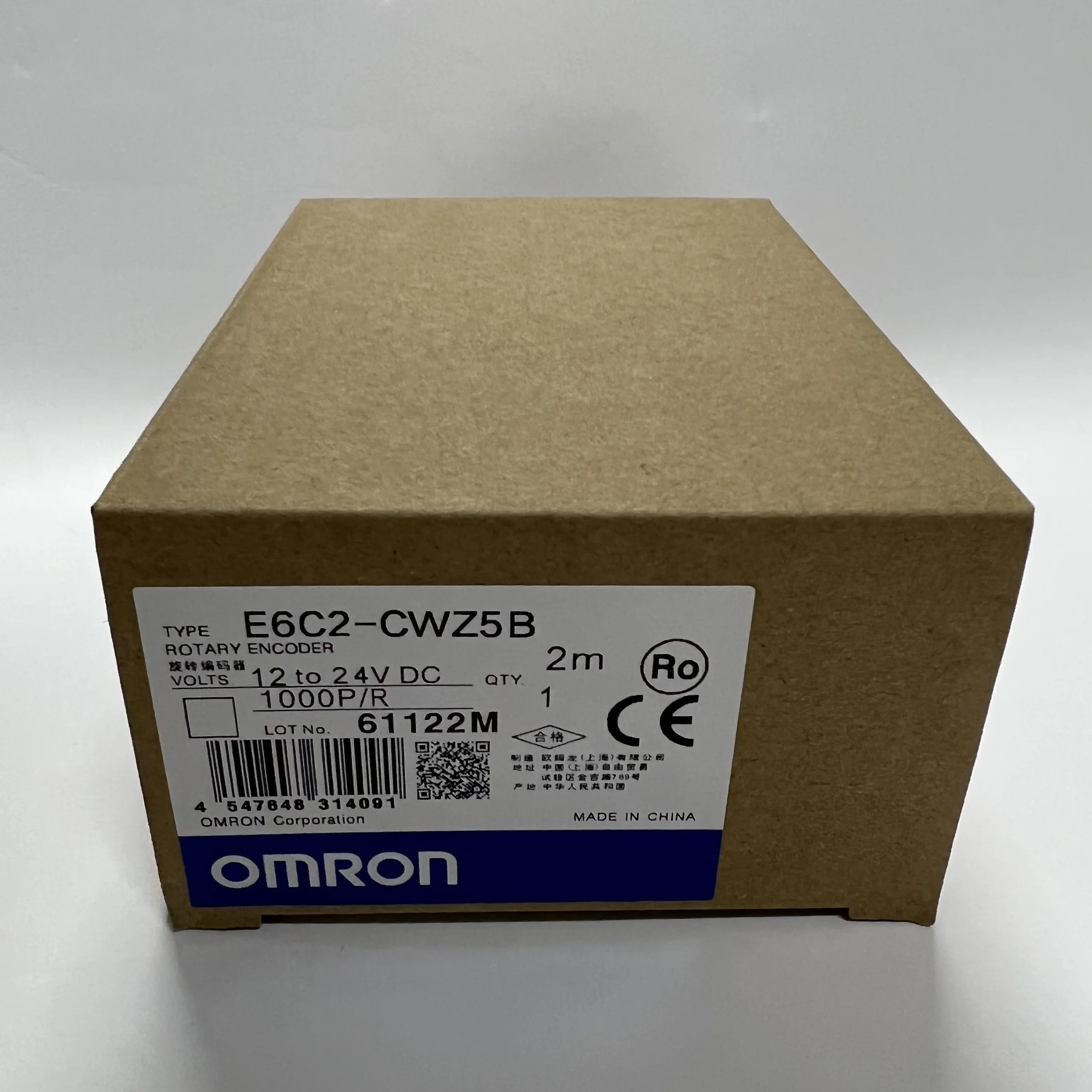 Omron Rotary Encoder E6C2-CWZ5B Omron Rotary Encoder E6C2-CWZ5B
