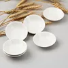 Pure white condiment dish pack of twenty