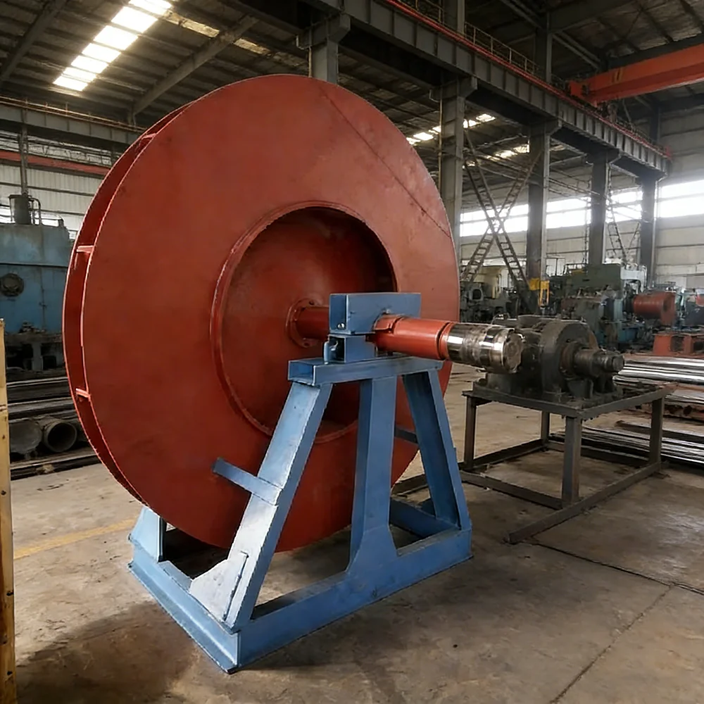 Centrifugal Fan, Steel, Rotor - detail 6