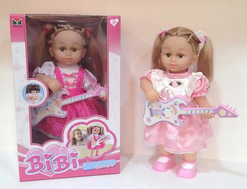 Kids Toys 16 Inch Baby Girl Doll With Guitar Sound Control Baby Doll  Toy,Electronic Dolls For Wholesale - Buy Baby Girl Doll,Baby Girl Doll With  Guitar Sound Control Baby,16 Inc Doll With Guitar Sound