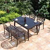 10-4 chairs+150cm table