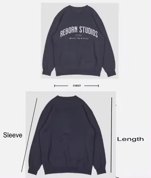 Custom men's sweater