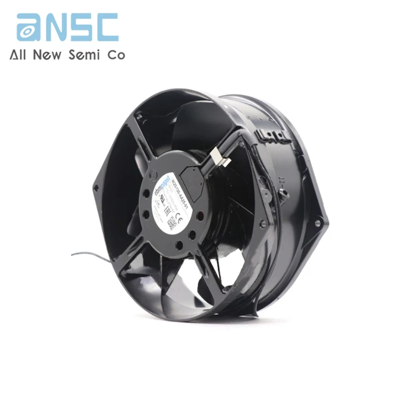 Original Axial flow fan W2S130-AA25-01 115V 41W 150*55 High-temperature axial flow fan