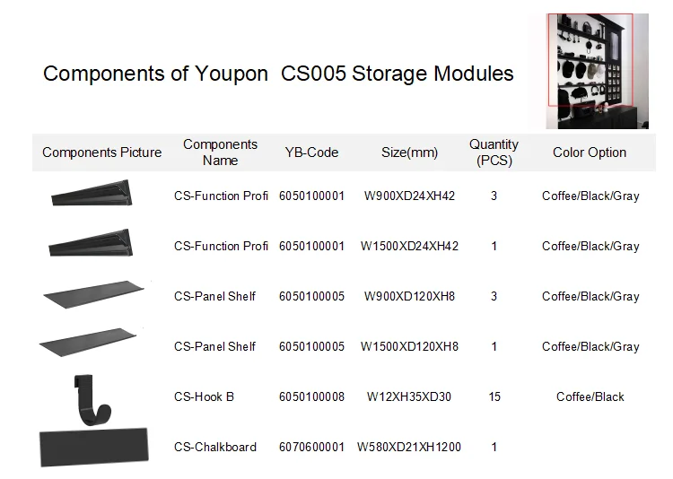 New Design Model Easy Adjustment Multifunction Durable Shelves Home Decor Wall Mounted Shelf for Kitchen and Living Room Storage details