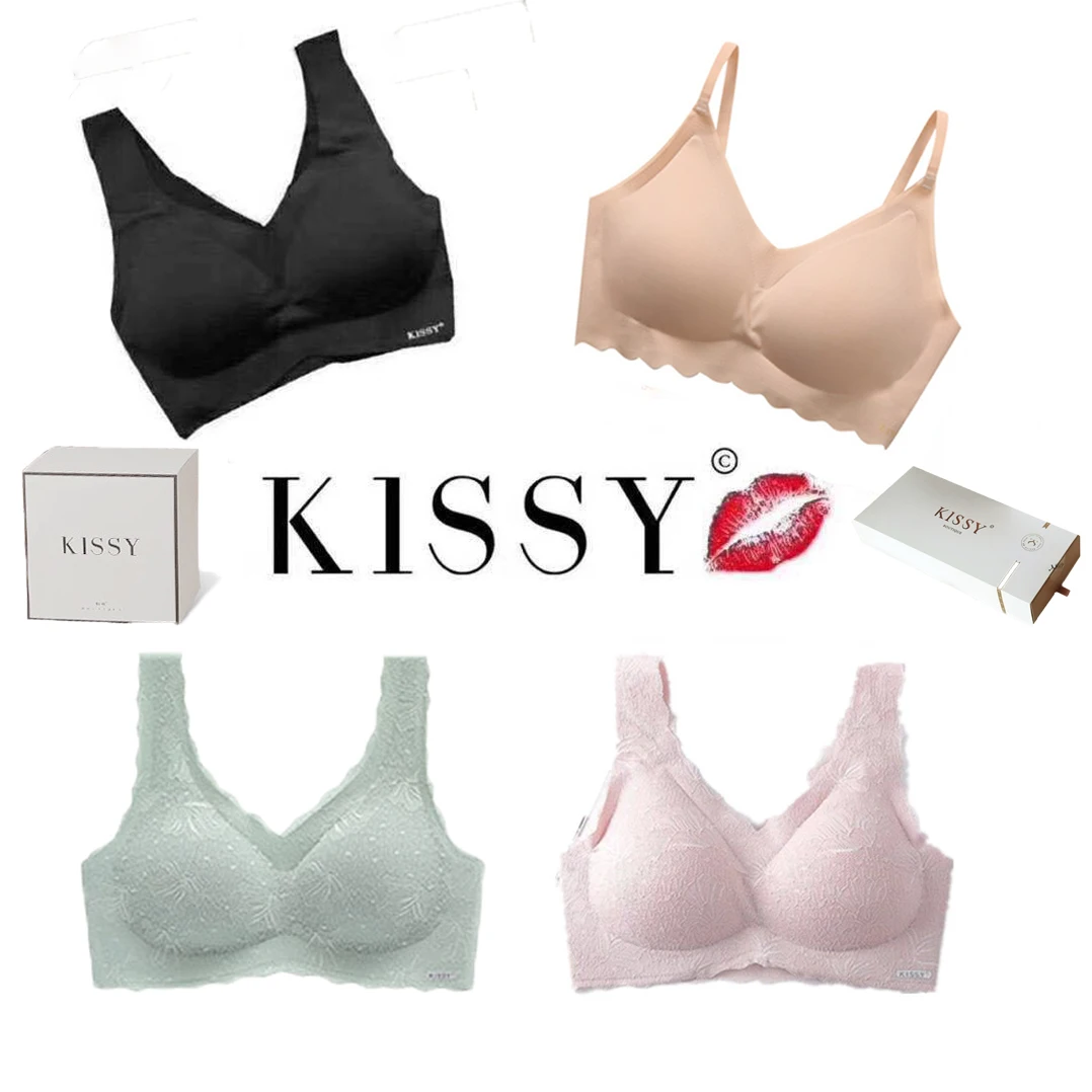 Kissy Bra Set For Woman Lace
